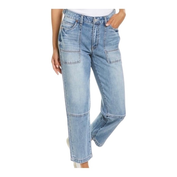 Habitual Delia Utility High Waisted Jeans - Picture 3 of 11